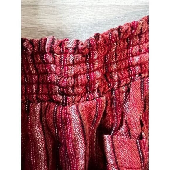 Briggs‎ Linen Blend Pull-On Summer Shorts XL - Picture 6 of 8